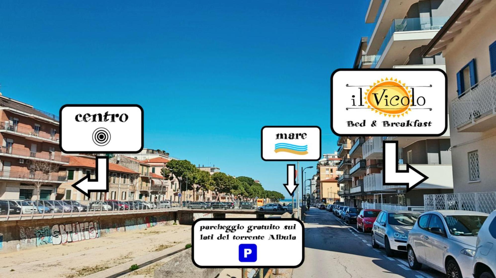 Bed & Breakfast Il Vicolo San Benedetto del Tronto Exterior photo